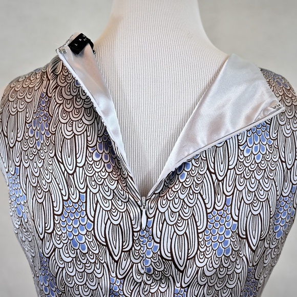 LAUNDRY by SHELLI SEGAL Silk Dress - Picture 5 of 7